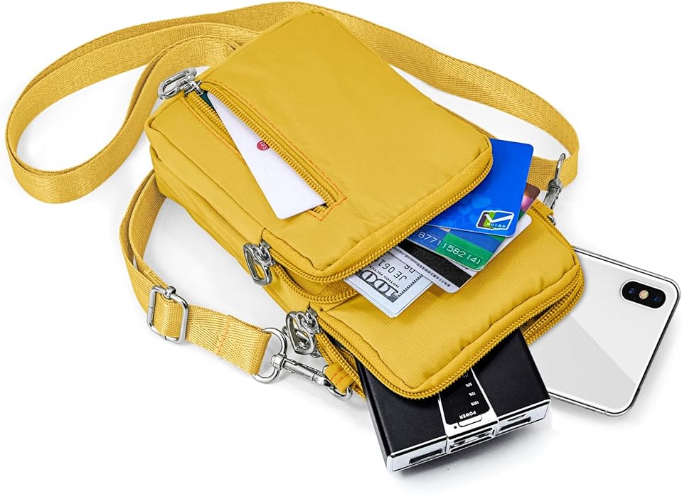 BIAOTIE Lightweight Small Crossbody bags Cell Phone Purses Travel Pouch Shoulder Bag for Women