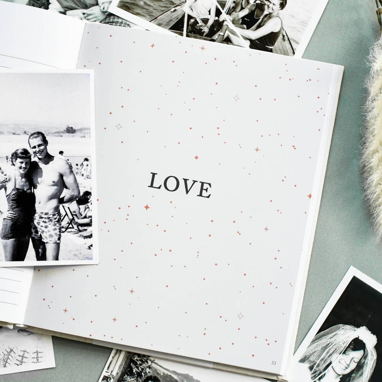 DUNCAN & STONE PAPER CO. Grandparents Legacy Journal - Legacy Book For Parents & Grandparents - Keepsake Grandparents Book - Gifts For Grandparents (Ivory, 85 Pages)