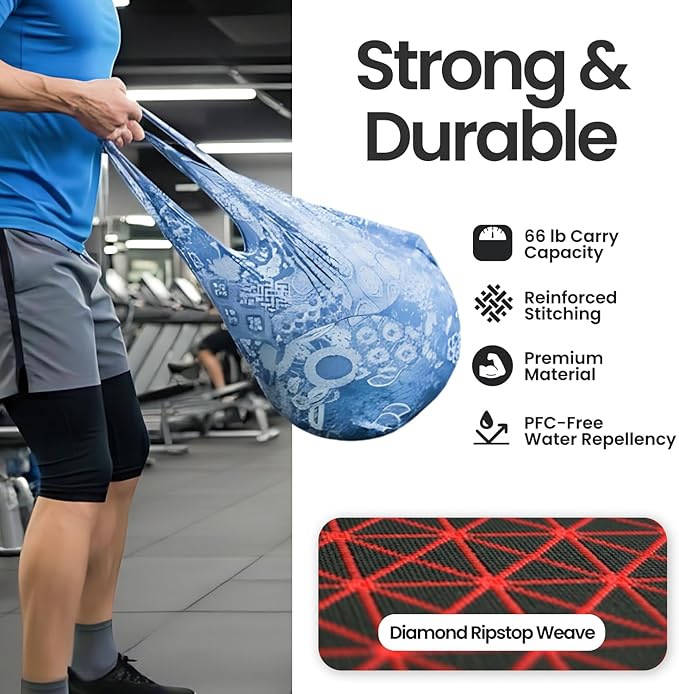 Nanobag Ultralight Foldable Tote for Women & Men, Reusable Grocery & Travel Bag, Packable Collapsible Compact Market Essential (Standard Gray)