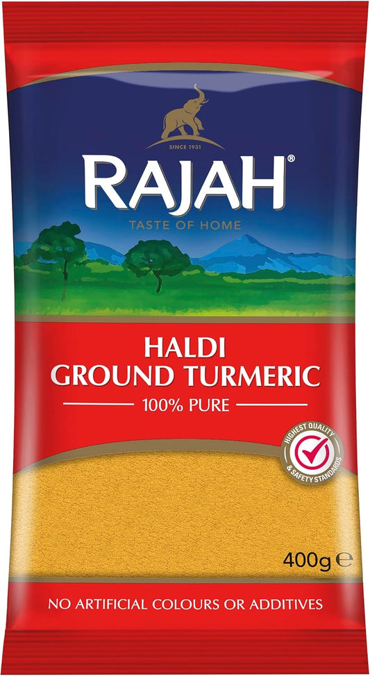 Rajah Haldi (Ground Turmeric) - 400g
