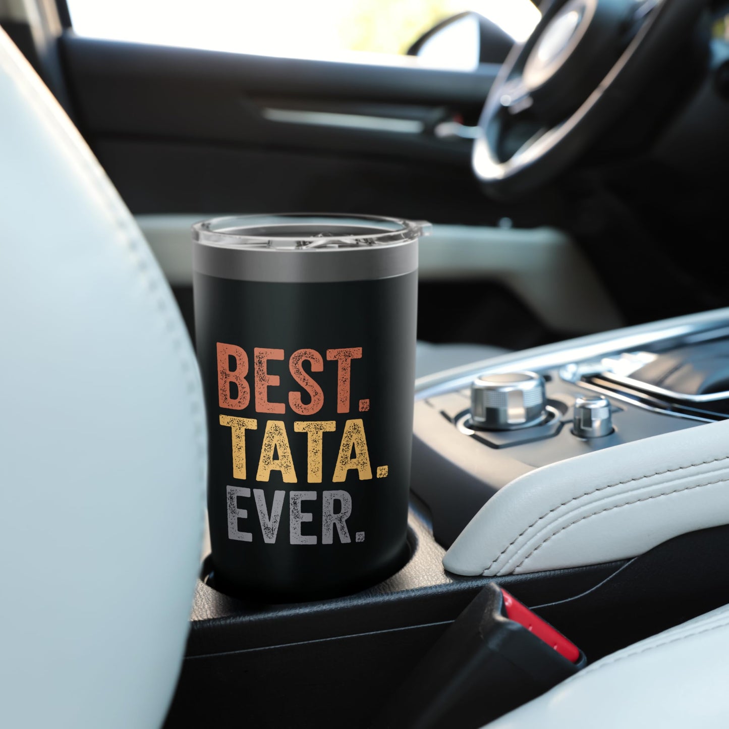 Best Tata Ever Gifts From Grandkids Tata Father's Day Stainless Steel Insulated Tumbler