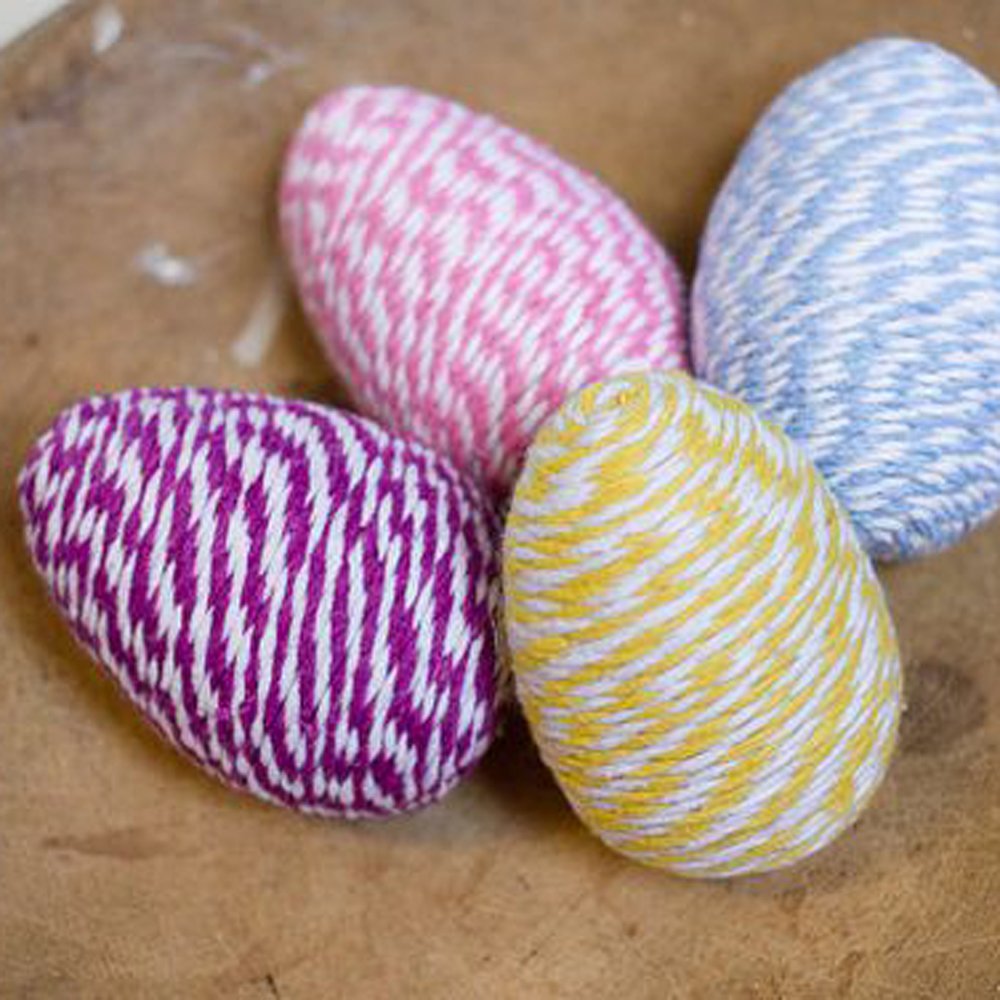 DECORA 328 Yard Bakers Twine Cord Cotton String Rope for Gift Wrapping, Arts Crafts Pack of 6