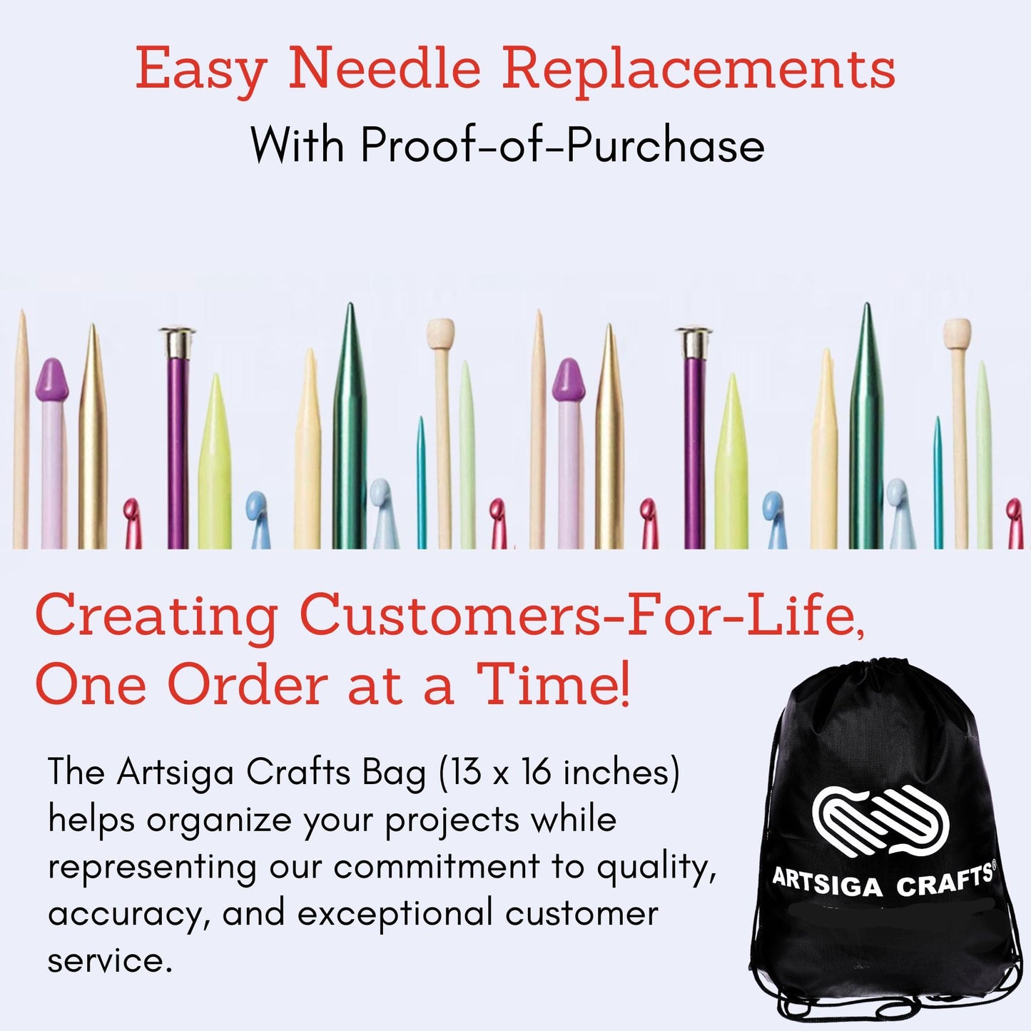 Lykke Flight 3.5 in. Mini Set US Sizes 0, 1, 1.5, 2, 2.5 Interchangeable Circular Knitting Needles for Lace, Fingering, Sock, Baby Yarn, Stainless Steel, 3 Cords, Purple Case, Project Bag