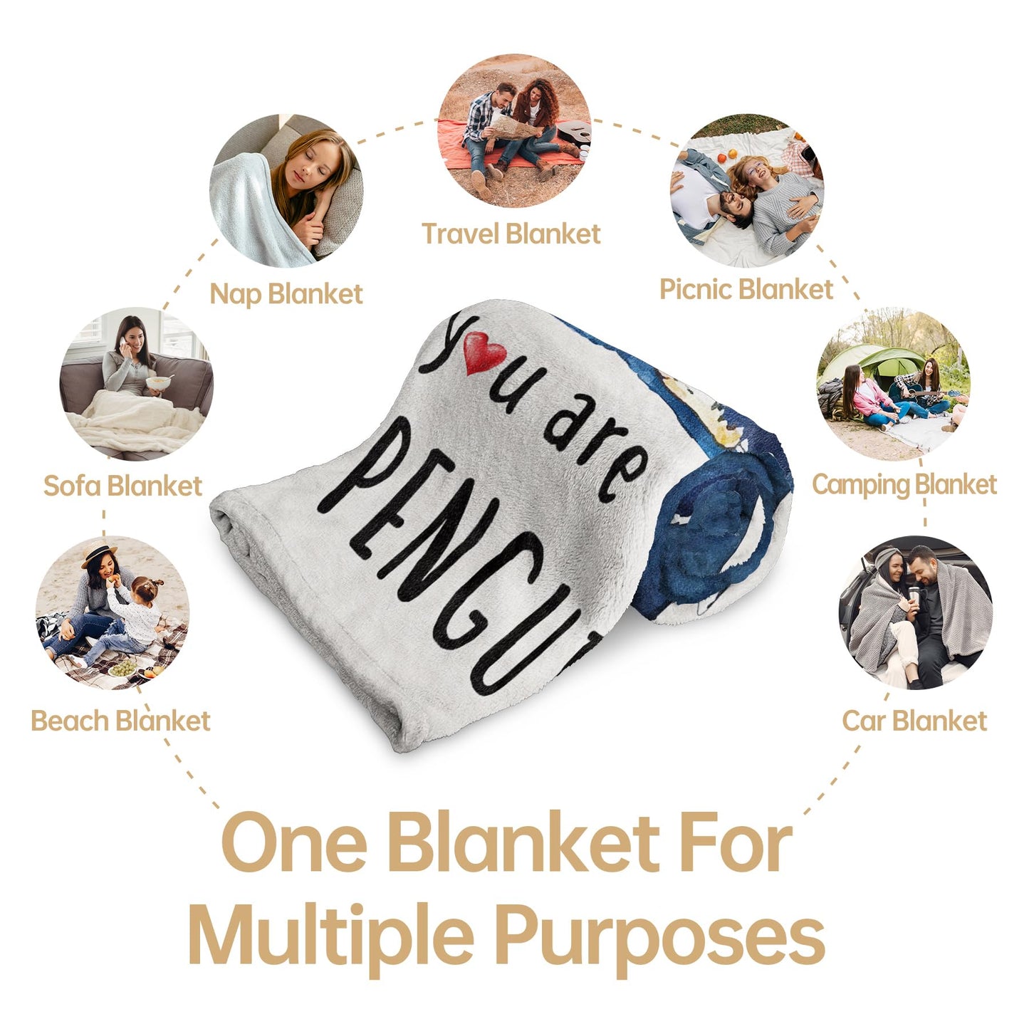 SteadStyle Gifts for Her Him, Wedding Anniversary Blanket for Women Men, Romantic I Love You, Birthday Gifts for Boyfriend Girlfriend, Wedding Gift for Wife Husband Couple 60'' x 50''
