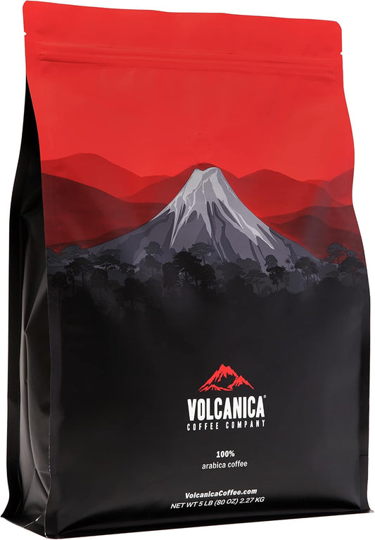 Brazil Decaf Coffee, Bracosta Estate, Whole Bean, Swiss Water Processed, Fresh Roasted, 5 lbs