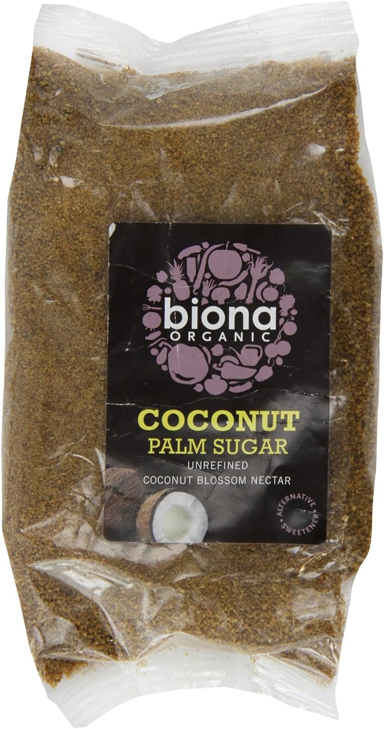 Biona Organic Coconut Palm Sugar 250 g (Pack of 3) by Biona