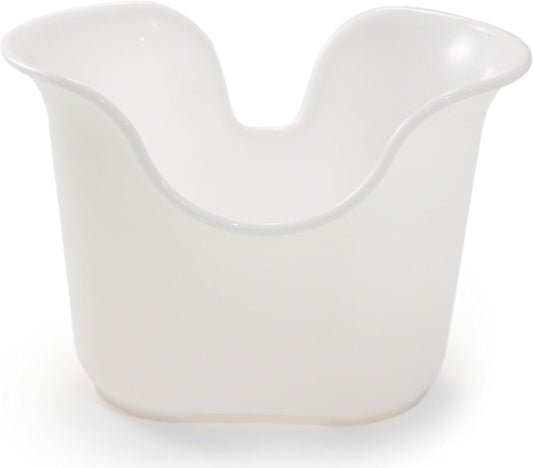EQUADOSE Earwax Removal Basin, Compatible with All Ear Wash Kits, Hygienic Design for Effective Ear Care, Essential Tool for Safe Wax Removal, Assembled in the USA
