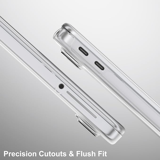 MOSISO Compatible with MacBook Neo Case 13 inch 2026 Release Model A3404 with A18 Pro Chip, 4 in 1 Kit Precision Fit Crack & Scratch Resistant Protective Hard Shell Case Cover, Frosted Clear