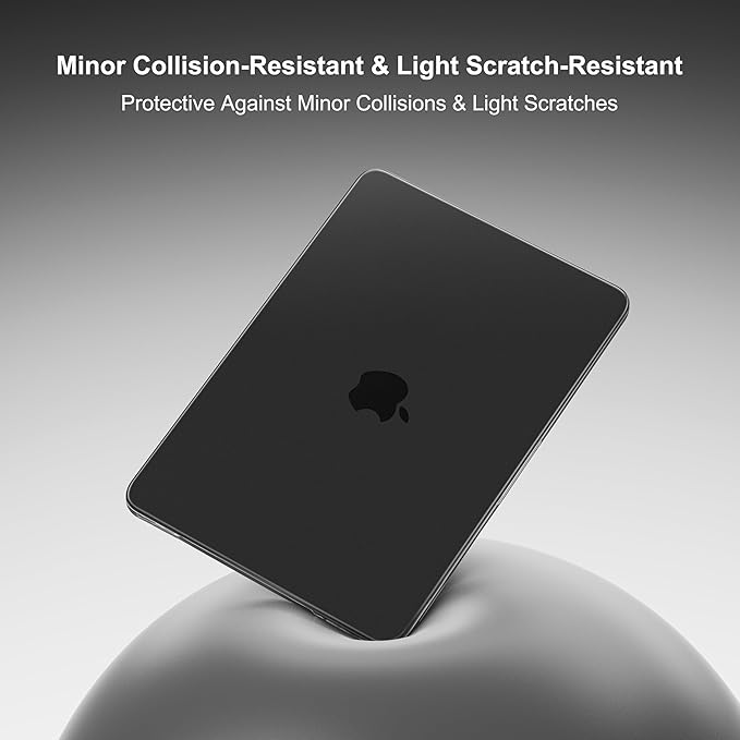 MOSISO Compatible with MacBook Neo Case 13 inch 2026 Release Model A3404 with A18 Pro Chip, 4 in 1 Kit Precision Fit Crack & Scratch Resistant Protective Hard Shell Case Cover, Black