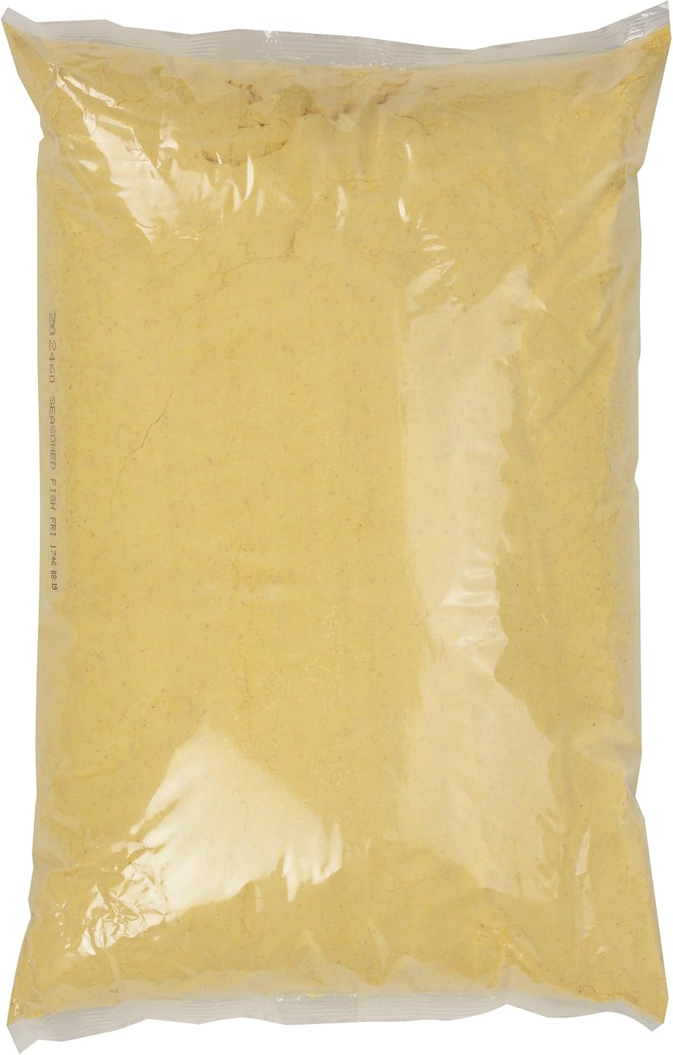 Zatarain's Seasoned Fish Fri Batter Mix, 5 lb - One 5 Pound Box of Fish Fry Seasoning Mix, Best for Breading and Coating Seafood or Vegetables for a Light, Crispy Texture