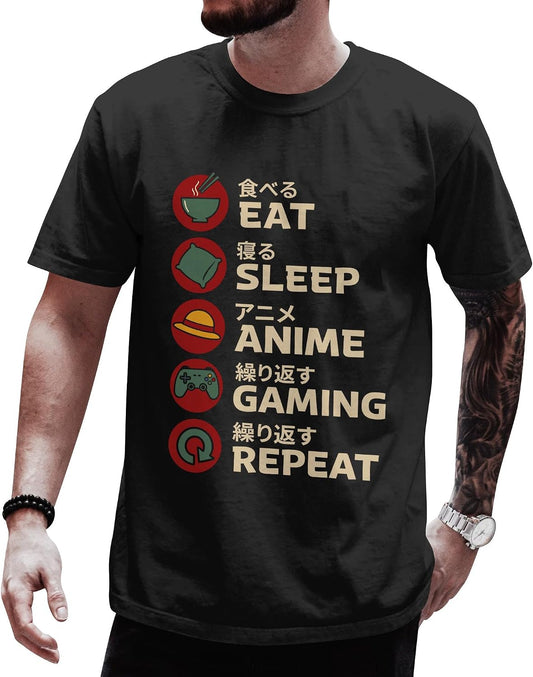 Easily Distracted by Cats and Side Quests Shirt - Gamer Dungeon Meowster Gifts - Cat RPG Xmas Shirts
