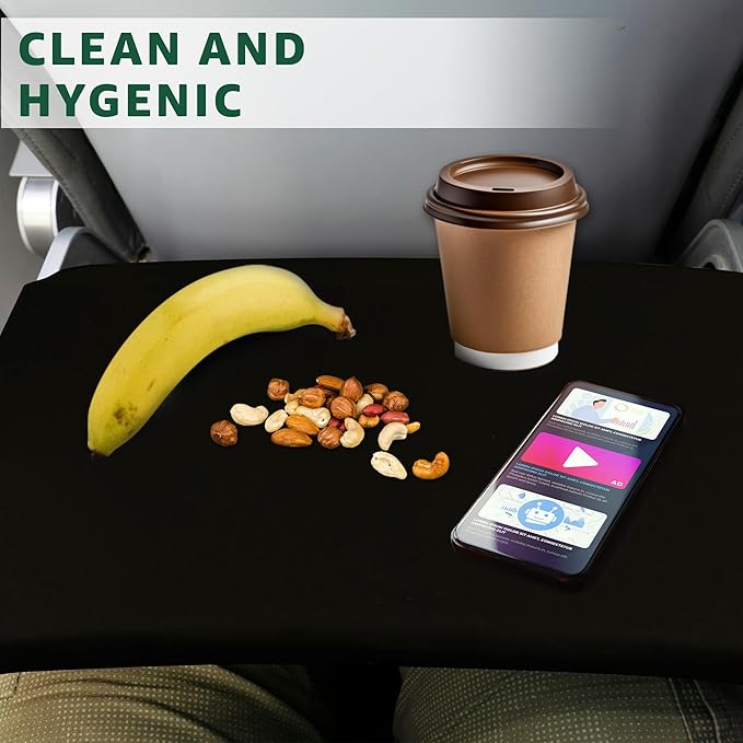 Airplane Pockets - Airplane Accessories - Plane Travel Essentials - Travel Organizer - Seat Storage Organizer - Air Travel Essentials - Seatback Organizer - International Travel Accessories Must-Haves