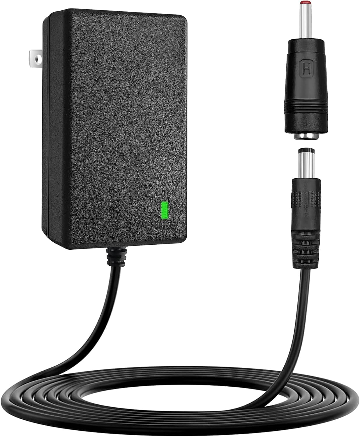 16.8V Charger for Massage Gun Compatible with TheraGun, Hyperice, Medcursor, Mebak, Toloco, Sportneer, Sonic, Fusion, Youdgee, Sharper Image, Olsky，Cryotex, Cholas Massage Gun - 79in DC Charger