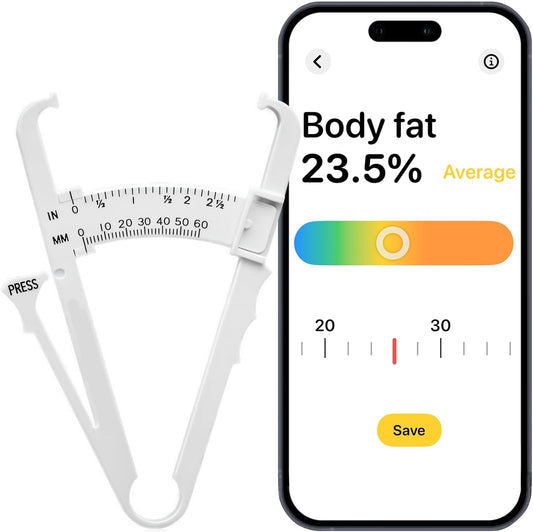 Body Fat Caliper – Skinfold Caliper Body Fat Measurement Device