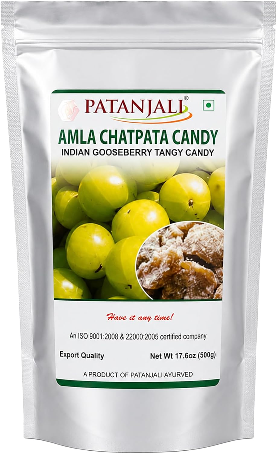 Patanjali Amla Chatpata Candy 500g / 1.10 lb