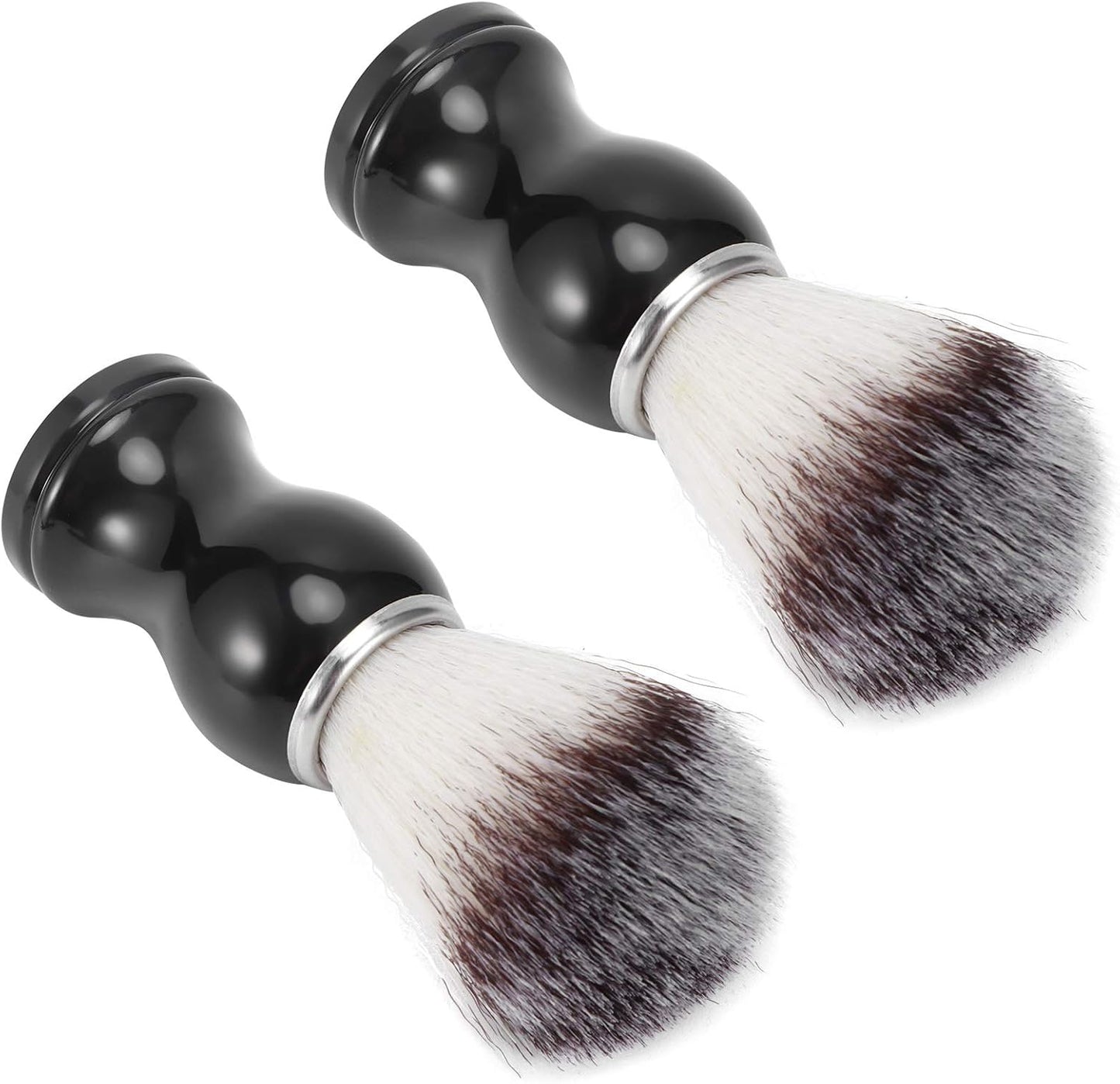 Men Shaving Brush, Light Weight Small Size Easy to Grip Shaving Brush, for Hair Salon