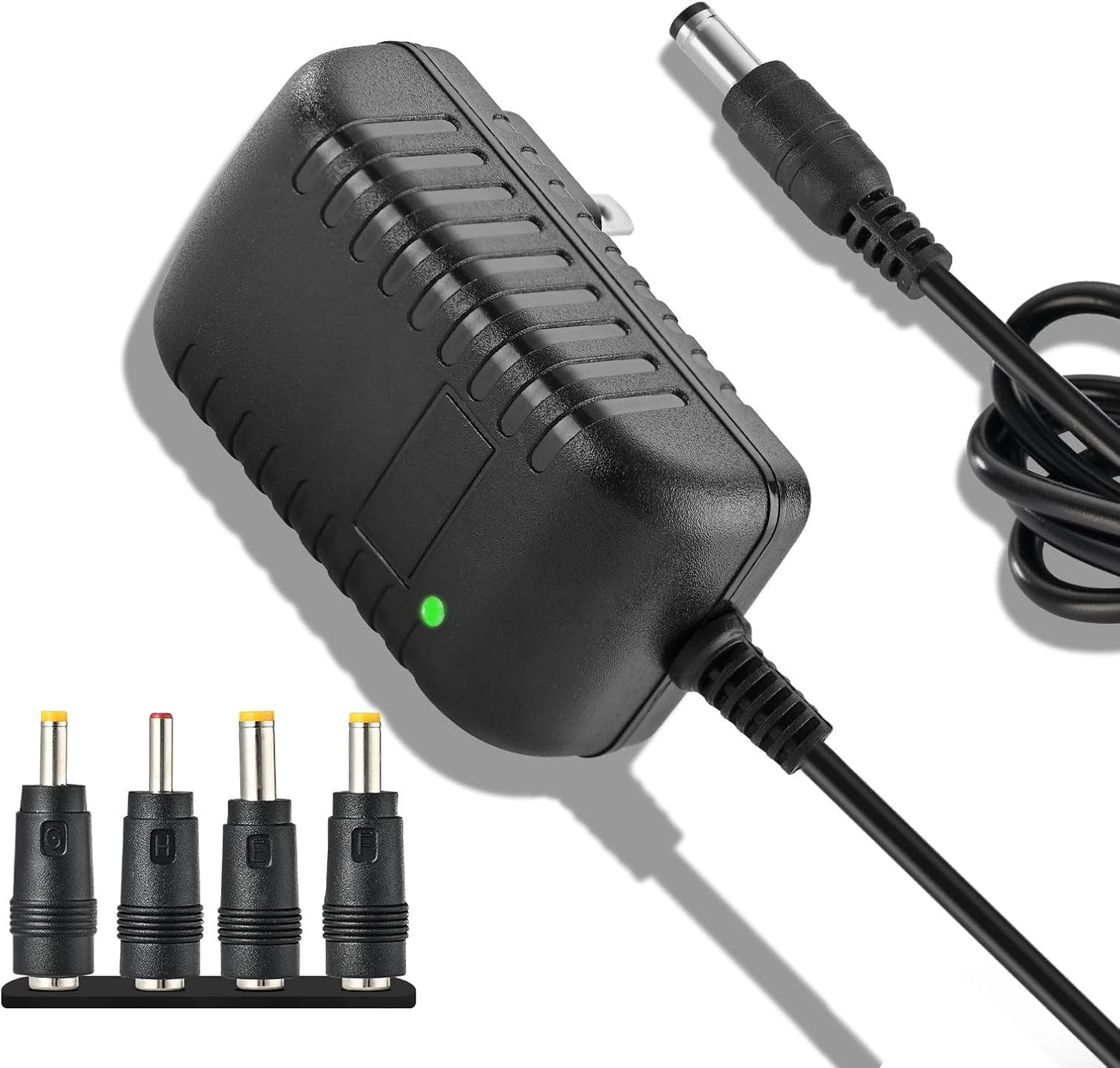 16.8V 1A Massage Gun Charger Replacement 16.8V 0.8A 1A AC DC Power Supply for Massage Gun Power Supply Cord Cable - 59inch/1.5m