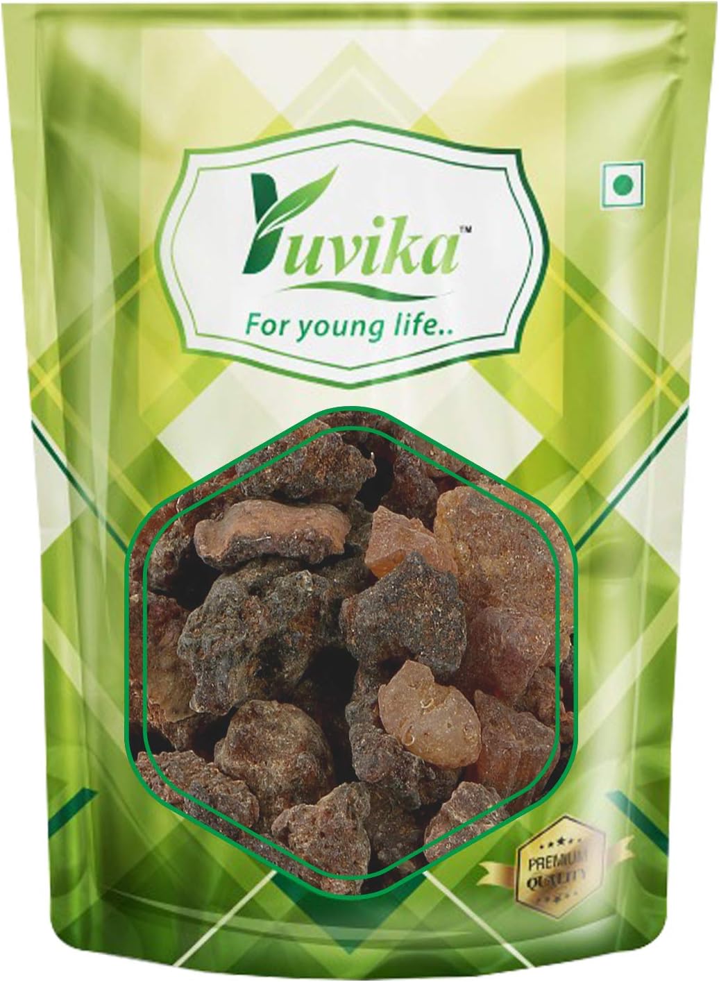 YUVIKA Bijabol | Hirabol | Murmukhi - Francun - Commiphora Myrrha Nees (50 GM)