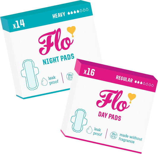 FLO Bamboo Pads Night & Day Bundle