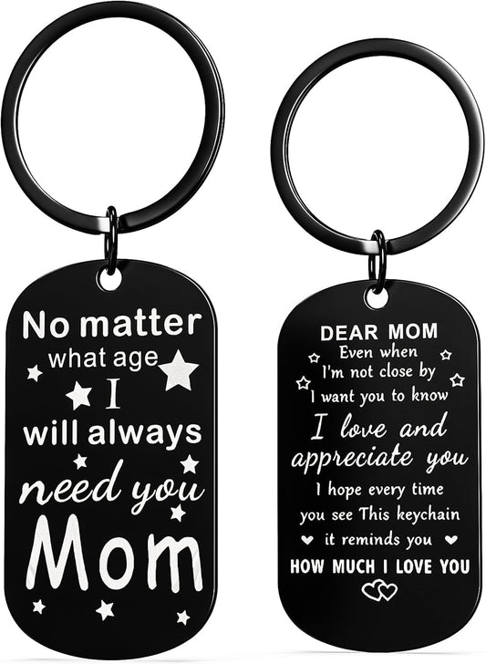 Mothers Day Gifts for Mom Wife from Daughter Son,Mother’s Day Gifts,Sentimental Keychain Meaningful Gifts for Mom from Kids, Birthday Christmas Thanksgiving Gift Ideas for Mother,Gift Ideas for Mother