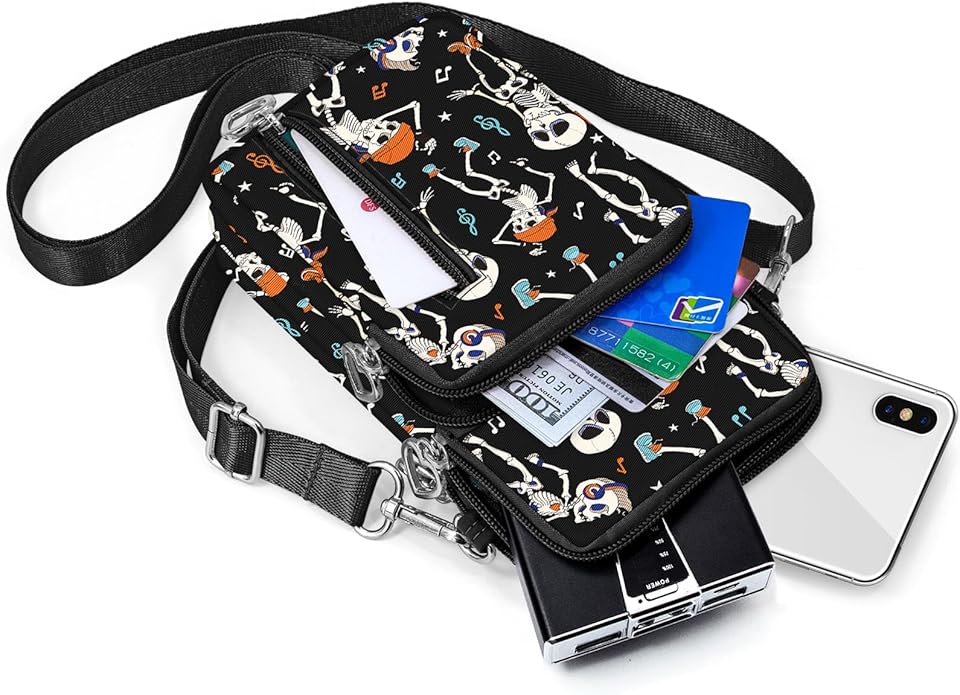 BIAOTIE Lightweight Small Crossbody bags Cell Phone Purses Travel Pouch Shoulder Bag for Women