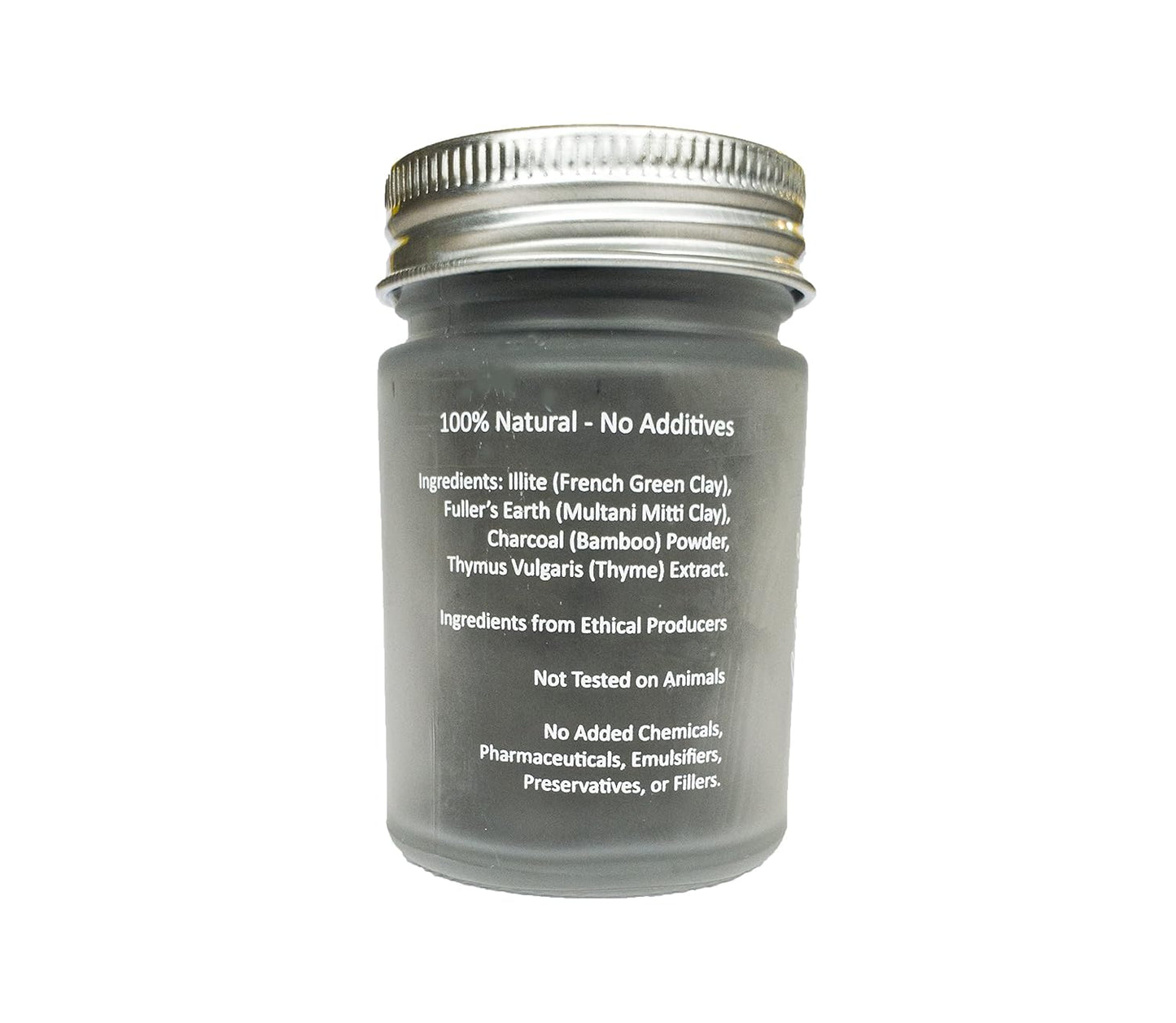 100% Natural Acne Prone Skin Clay Mask 120g All Clay & No Water