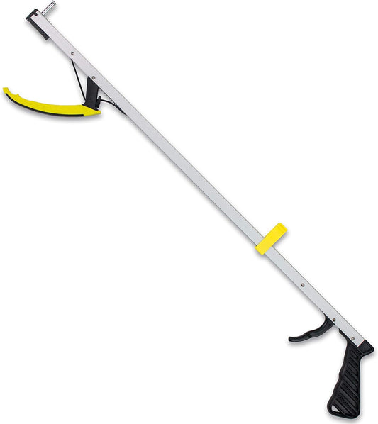 RMS Featherweight The Original Reacher (32-inch), Best for People with Flexibility Limitations Affecting the Back, Hips, Shoulders, or Grip Strength.