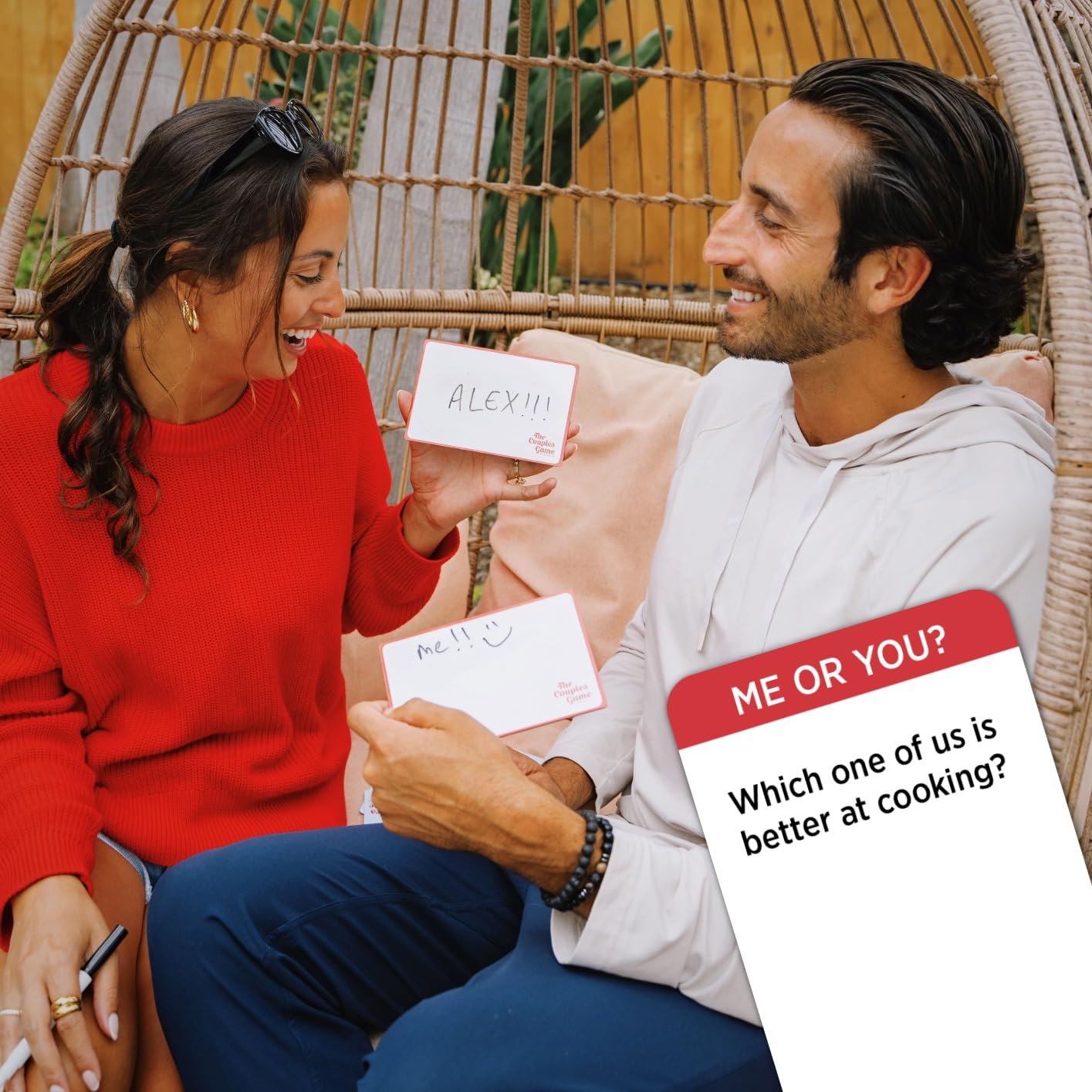 DSS Games The Couples Game That's Actually Fun [Date Night Idea, Relationship Card Game, Newlywed Game, 2 Players for Adults | Couples Gifts, Gift for Her, Gift for Him]