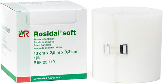Lohmann & Rauscher Rosidal Soft 10cm x 2.5m x 0.3cm
