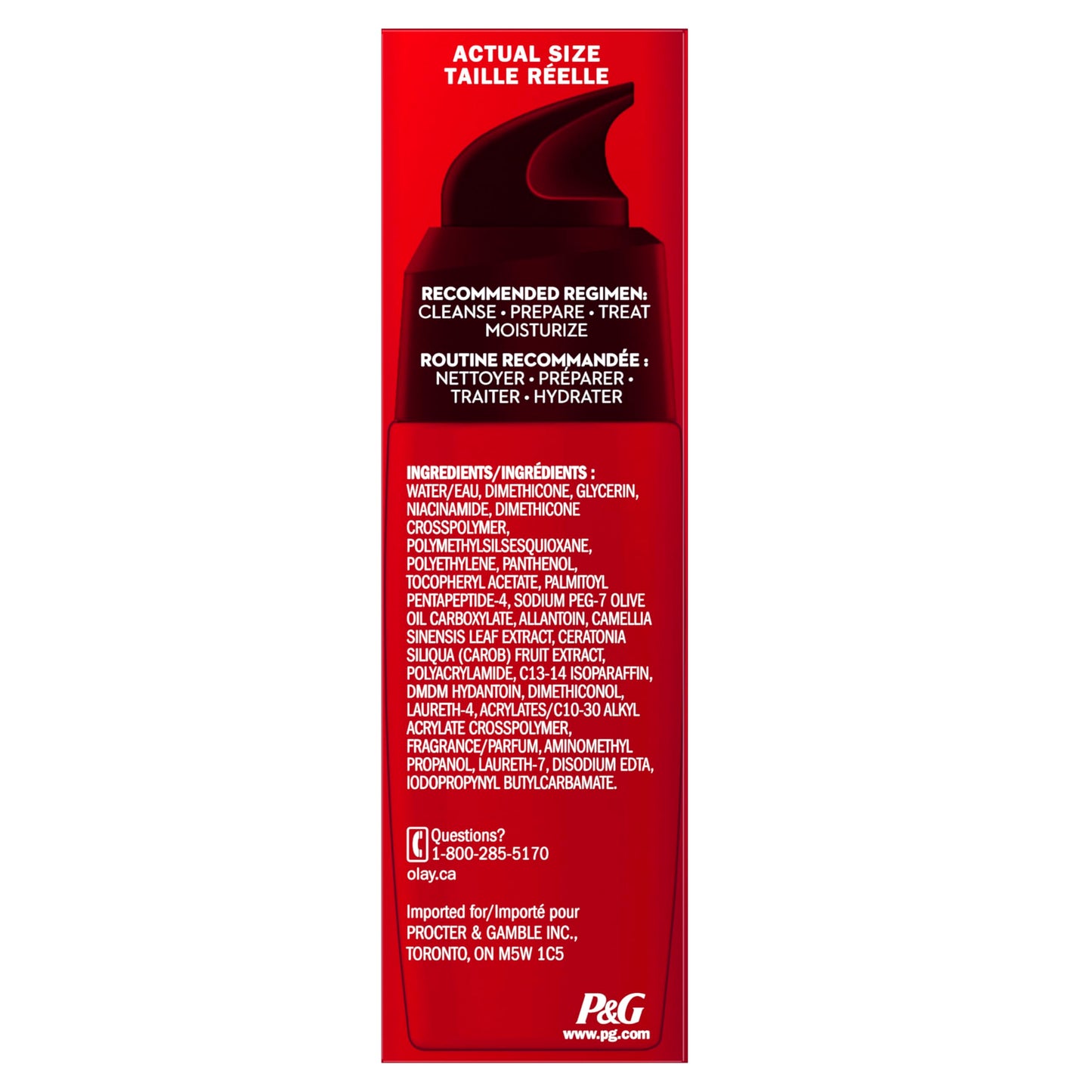Olay Serum, Regenerist Light Gel Face Moisturizer, Fragrance-Free - Anti-Aging, Anti-Wrinkle, Hydrating, Firming, Smoothening, Improves Fine Lines and Elasticity - Amino Peptide Complex, 1.7 oz
