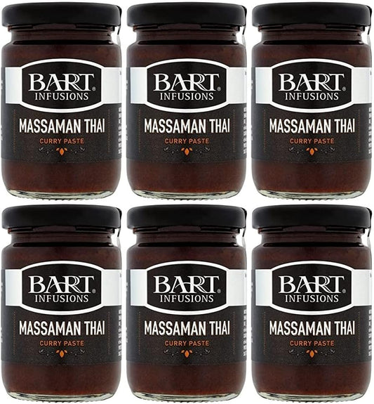 Bart Massaman Paste 105g - Pack of 6