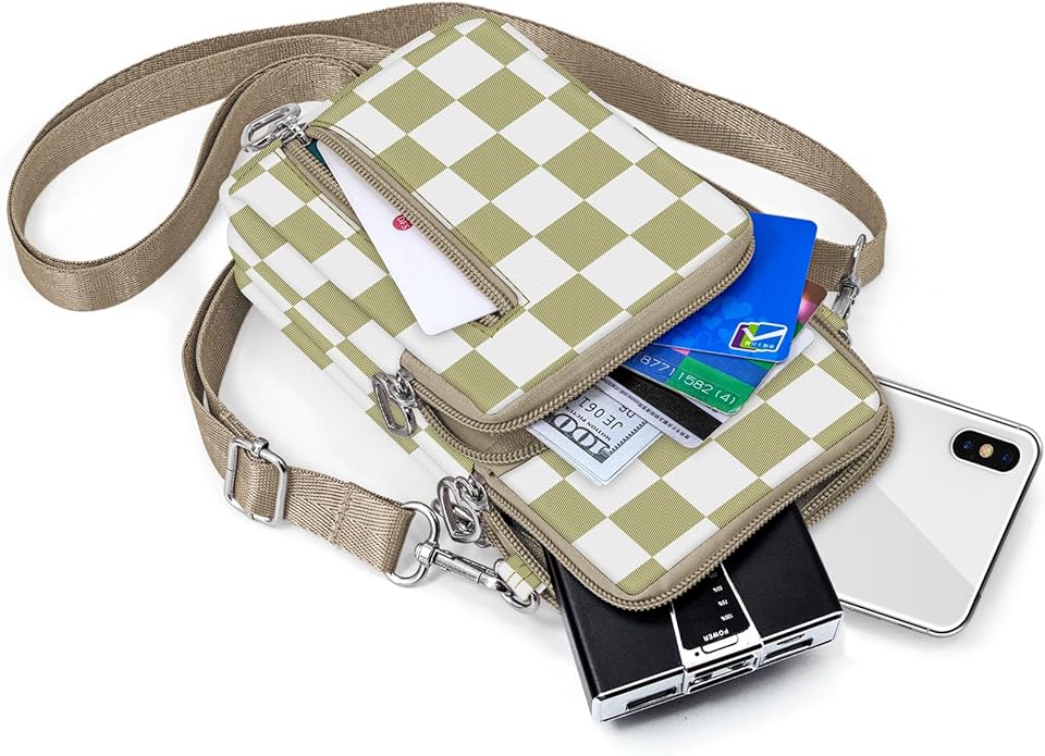 BIAOTIE Lightweight Small Crossbody bags Cell Phone Purses Travel Pouch Shoulder Bag for Women