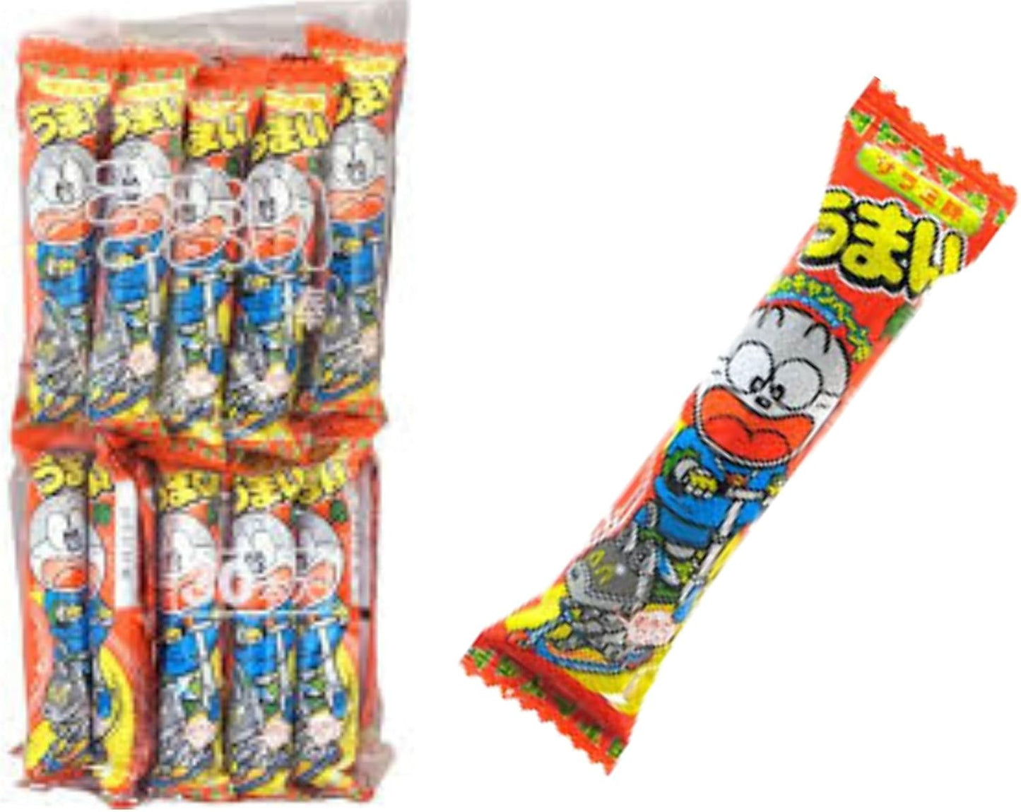 Beatcraft™ Japanese Dagashi Umaibo Varieties (Salami)