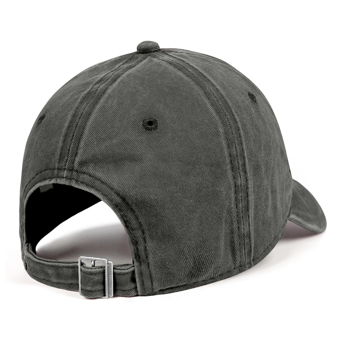 50th Birthday Gifts for Her Him Vintage 1975 Embroidered Black Baseball Cap Women Men (Black)