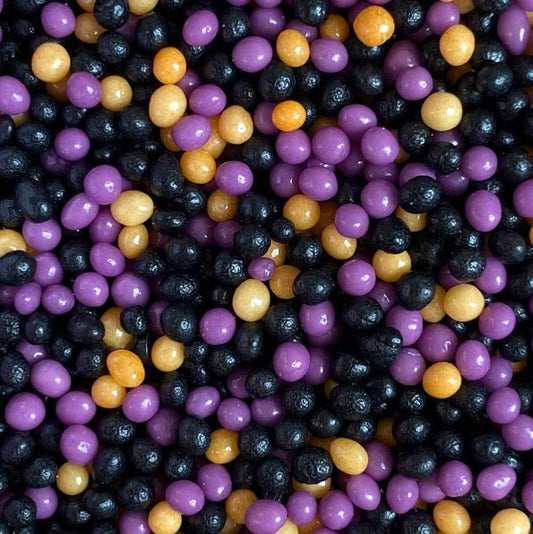 Scrumptious Sprinkles Halloween Polished Pearls Sprinkle Mix (2mm)
