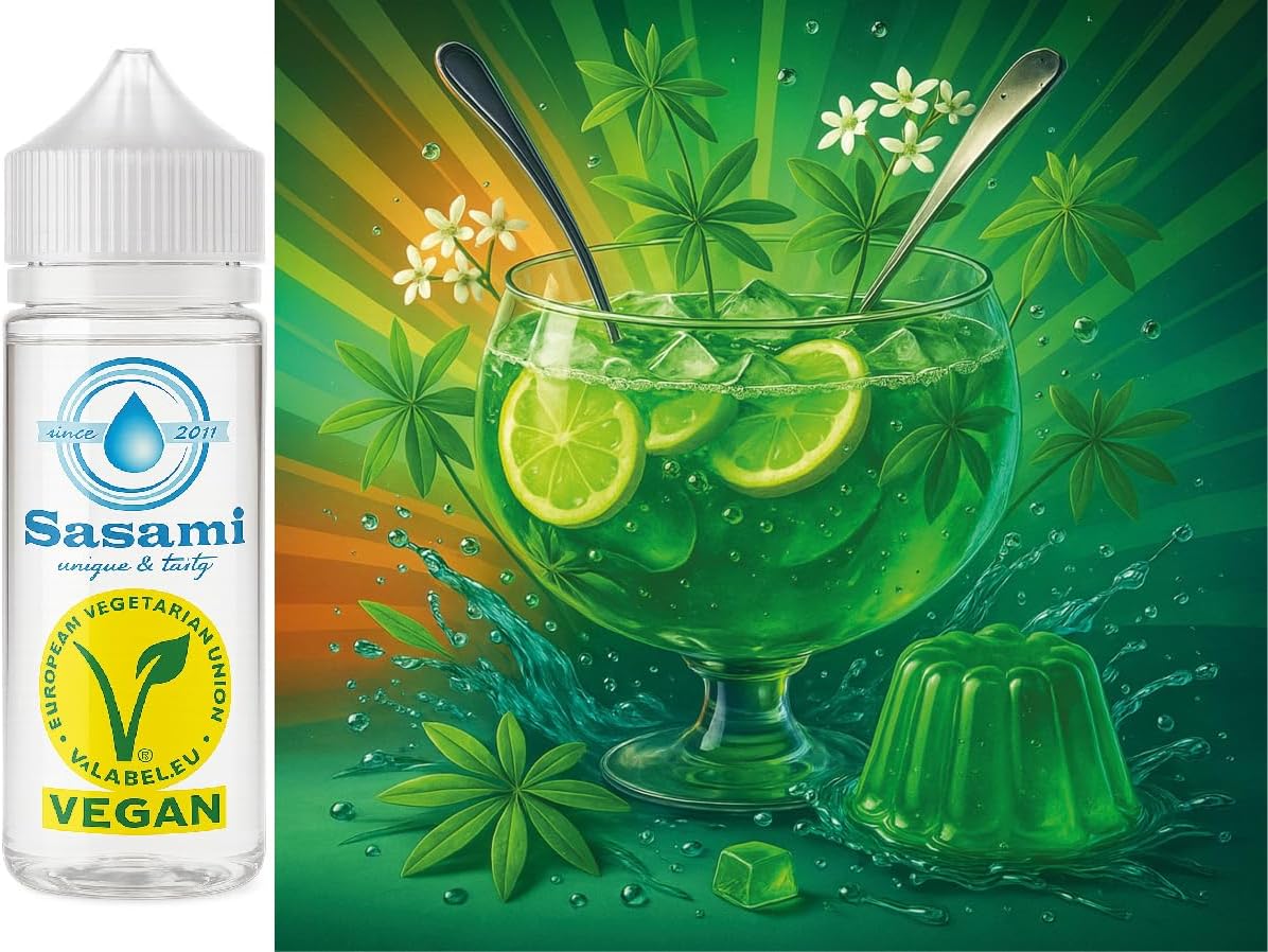 Woodruff Flavor Concentrate - Vegan - Sasami - 100ml