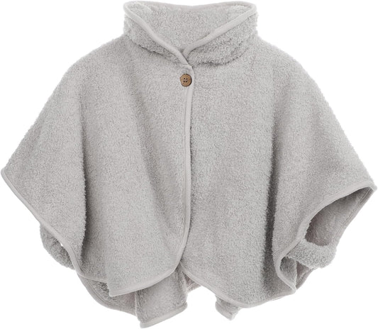 Warm Shoulder Shawl Cape Thickened Wheelchair Care Blanket Shawl Warps Bed Jackets for Elderly Women Office Chair Sofa Cape