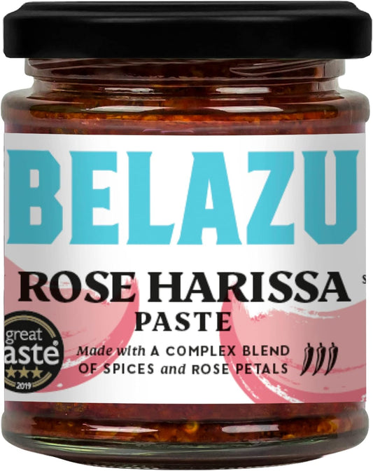 BELAZU Rose Harissa, 170 GR