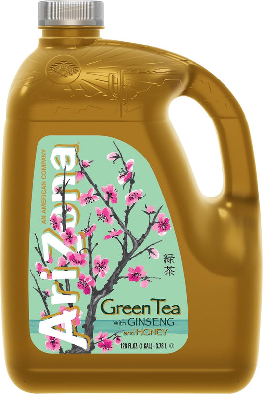AriZona Green Tea - 128 Fl Oz Gallon Bottle