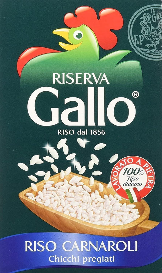 Riso Gallo Carnaroli Risotto Rice (500g) - Pack of 2