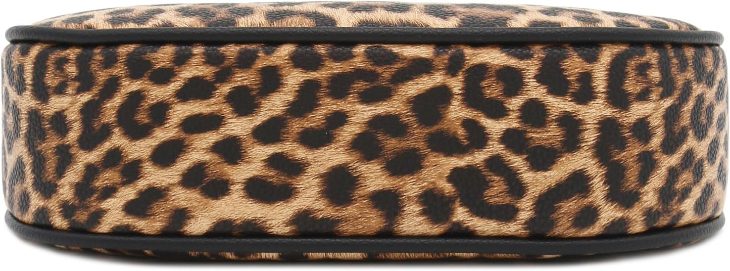FashionPuzzle Small Crescent Shoulder Bag Underarm Purse