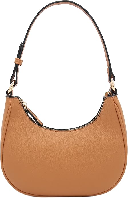 FashionPuzzle Small Crescent Shoulder Bag Underarm Purse