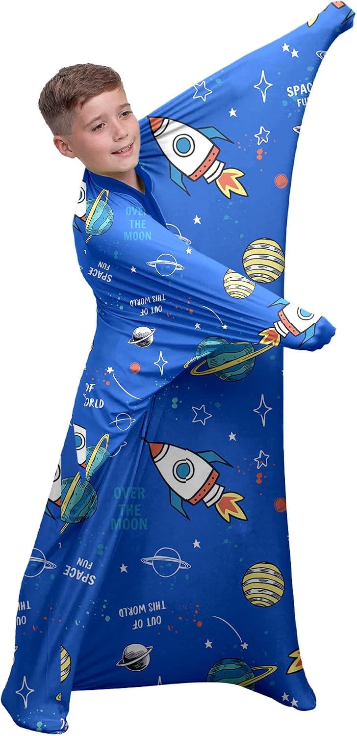 Sensory Sock Body Sock,X-Large, Stretchable Sensory Sack - Help Kids Relax and Focus - ADHD and Improve Sensory Full Body Sock for Kids