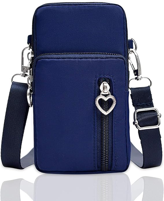 BIAOTIE Lightweight Small Crossbody bags Cell Phone Purses Travel Pouch Shoulder Bag for Women