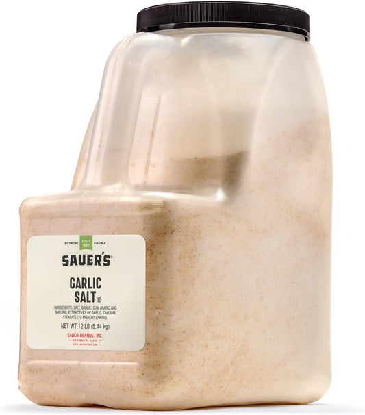 Sauer's Garlic Salt, 12 Pound (Pack of 1)