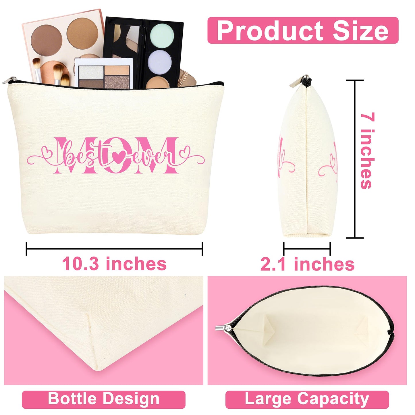 Mom Gifts, Birthday Christmas Mothers Day Unique Gifts for Mom from Daughter Son Set of 7