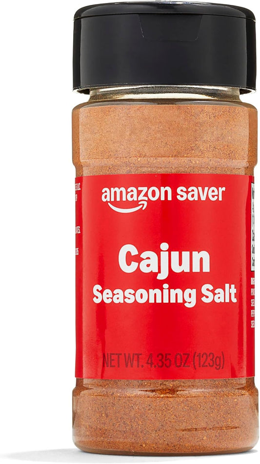 Amazon Saver, Cajun Seasoning Salt, 4.35 oz
