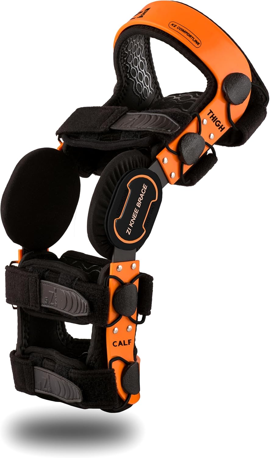Z ONE Z1 K2 Comfortline Hinged Knee Brace for Men & Women – Knee Support for ACL, MCL, LCL, PCL, Ligament and Sports Injuries, Arthritis Pain, Meniscus Tear and Mild Osteoarthritis (S14)