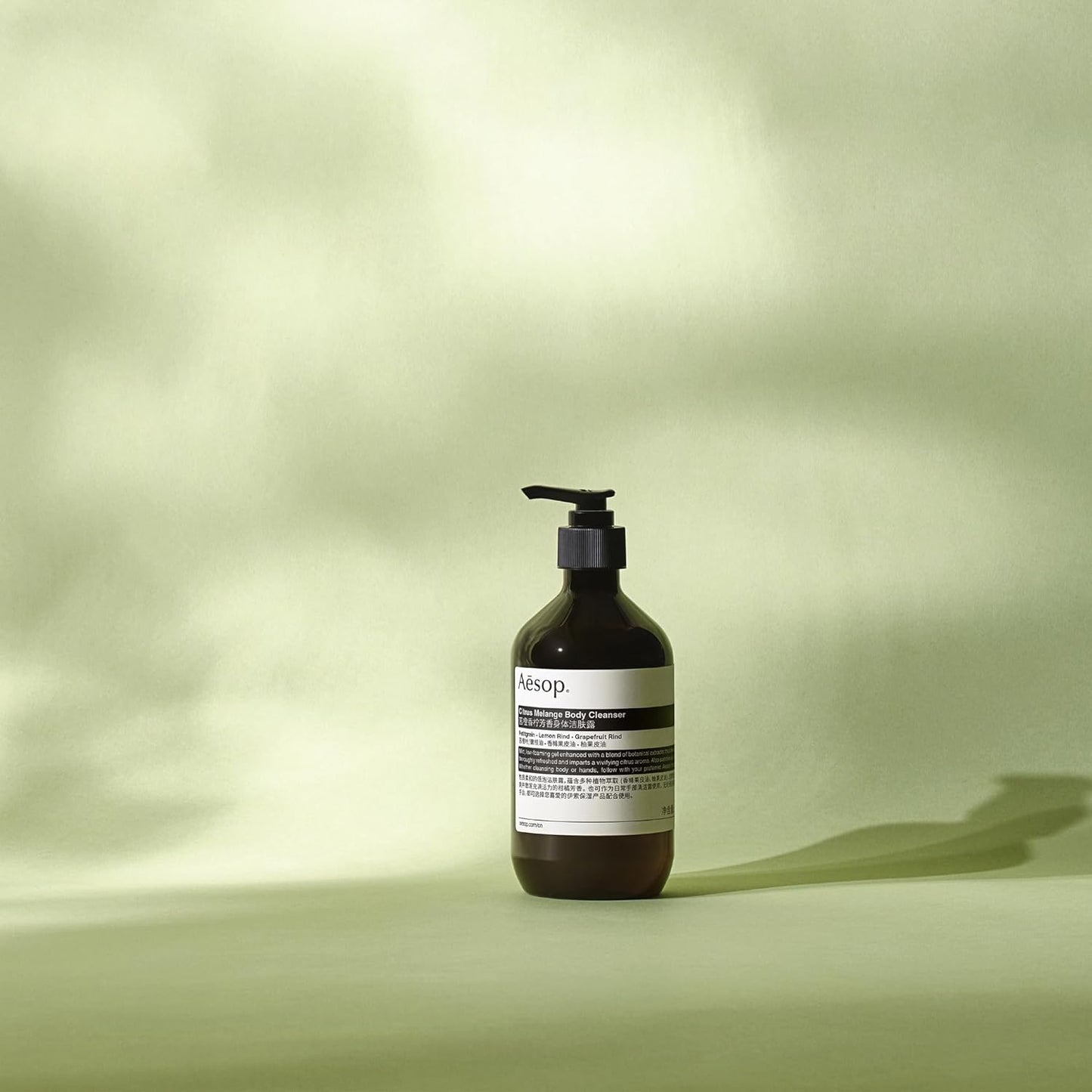 Aesop Citrus Melange Body Cleanser | Gentle Low-Foaming Gel Cleanser For Skin | Citrus Aroma with Botanical Extracts | 16.9 oz / 500 mL
