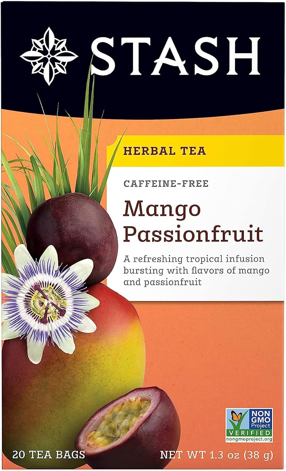 Stash Tea Mango Passion Fruit, 20 ct